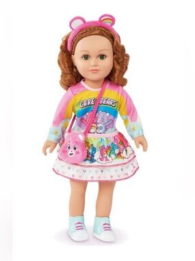 New My Life as Care Bears Fashion Set Outfit 18” Dolls Clothes Purse & Headband